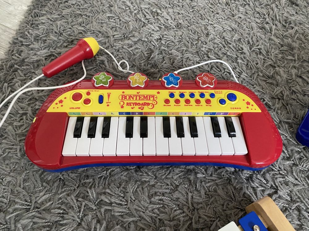 Zestaw instrumentów unikat pianinko