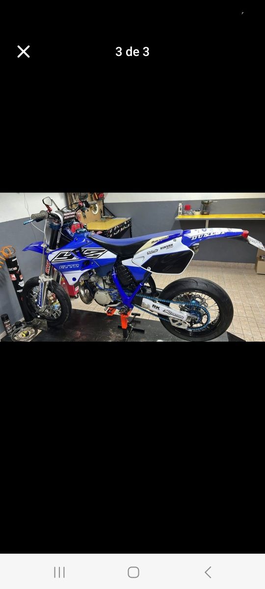 Yz 250 2t sm matriculada