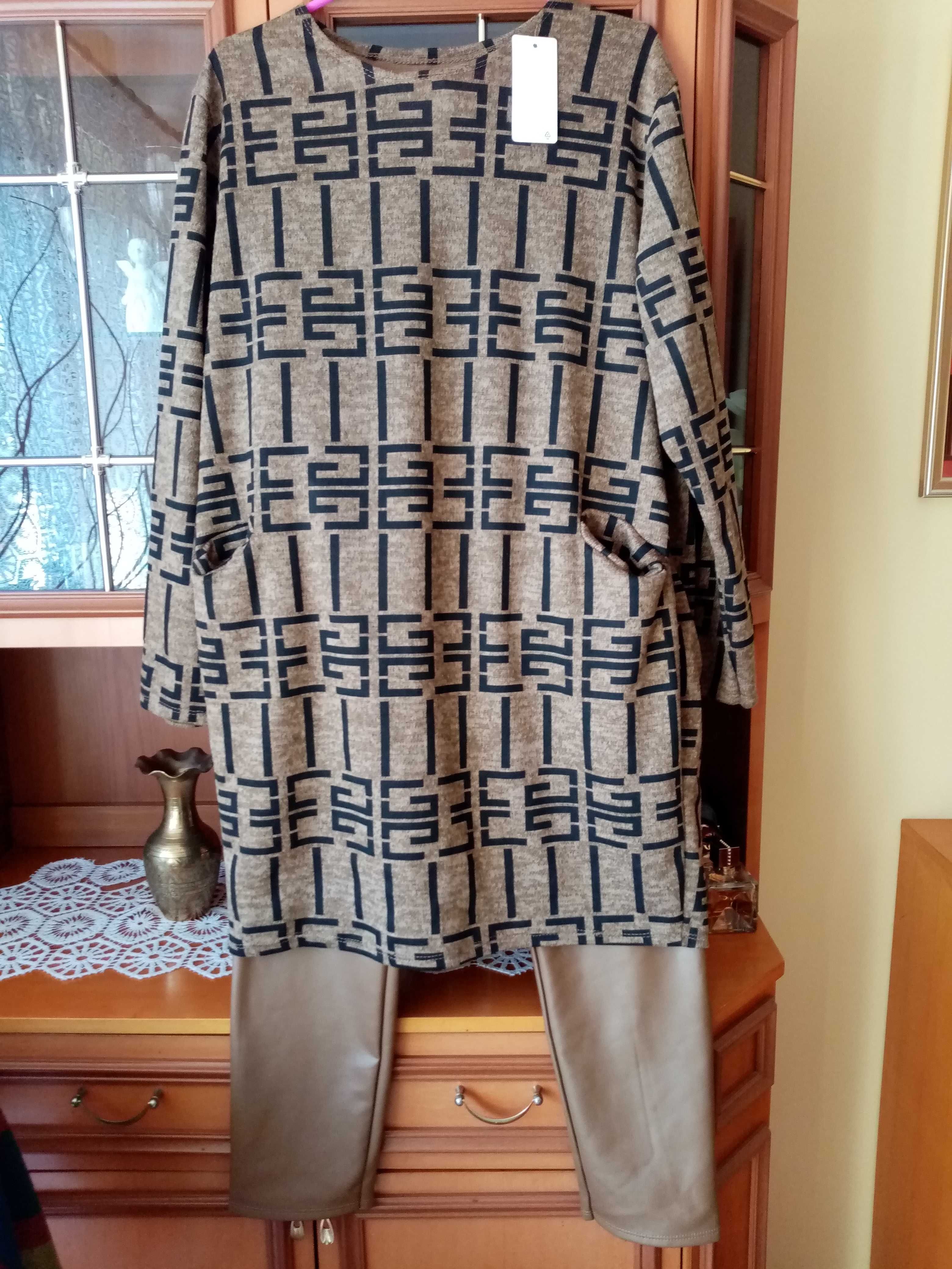 Tunika + spodnie Nowe 44/46