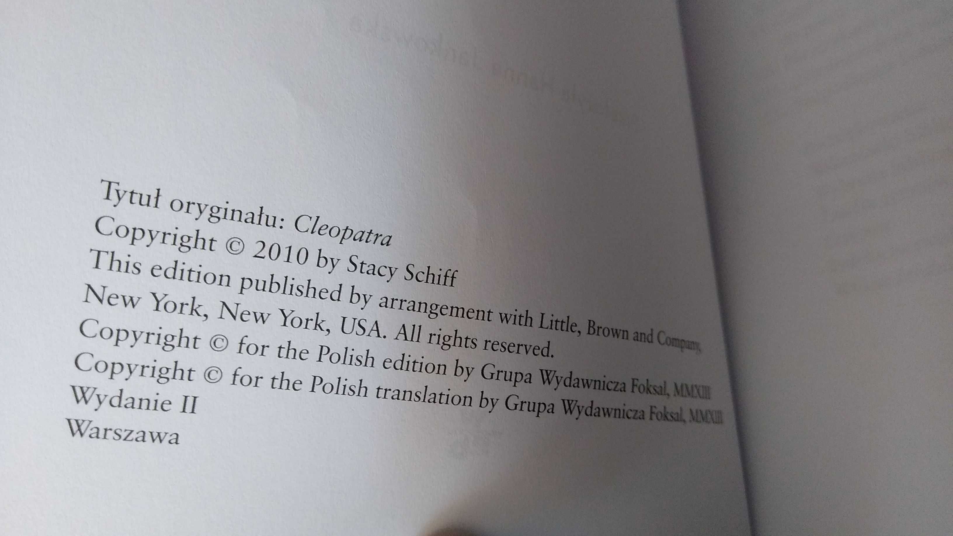 Kleopatra : biografia / Stacy Schi