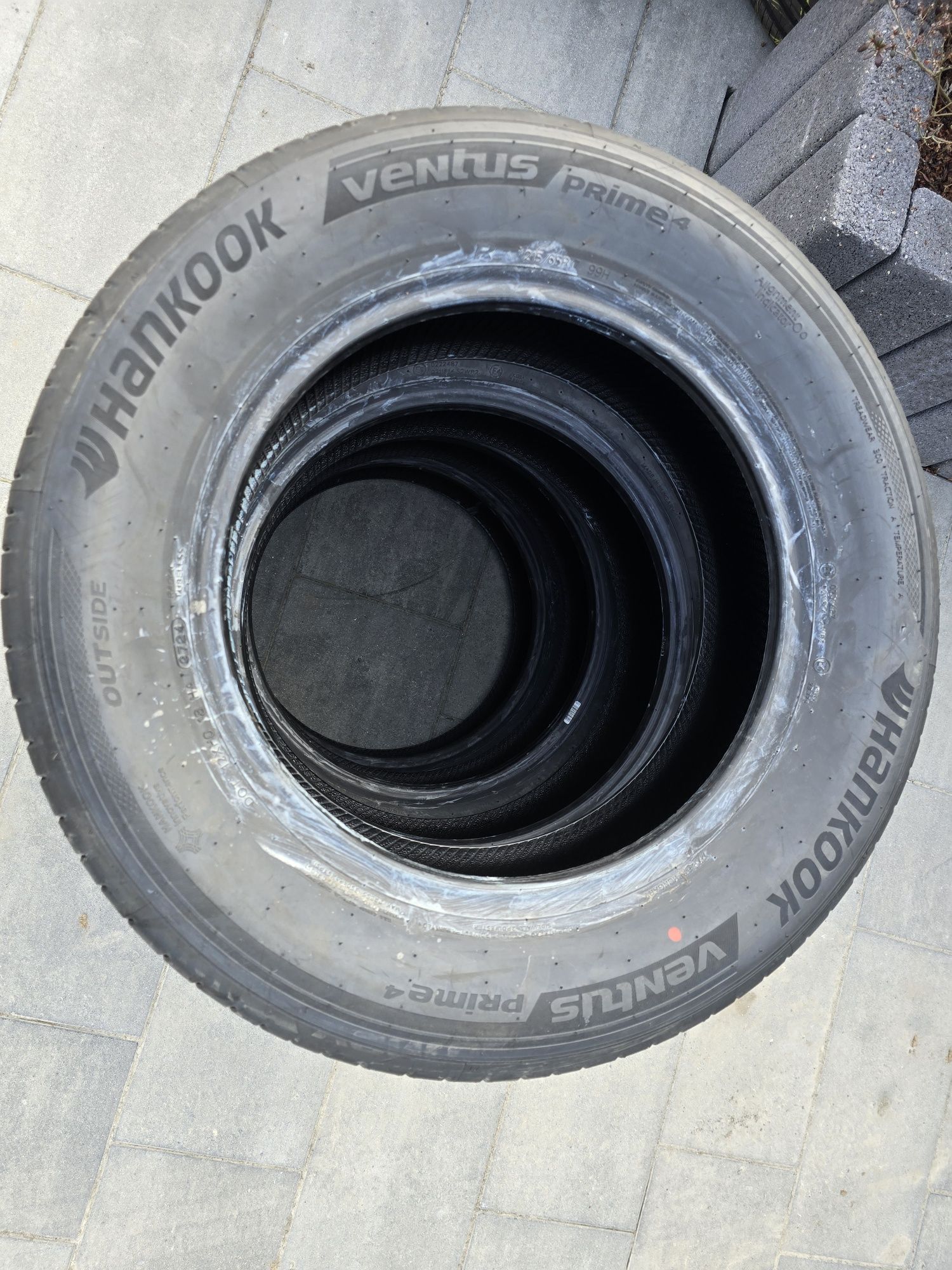 Opony Hankook Ventus Prime 4 215/65R17 Dot 3724