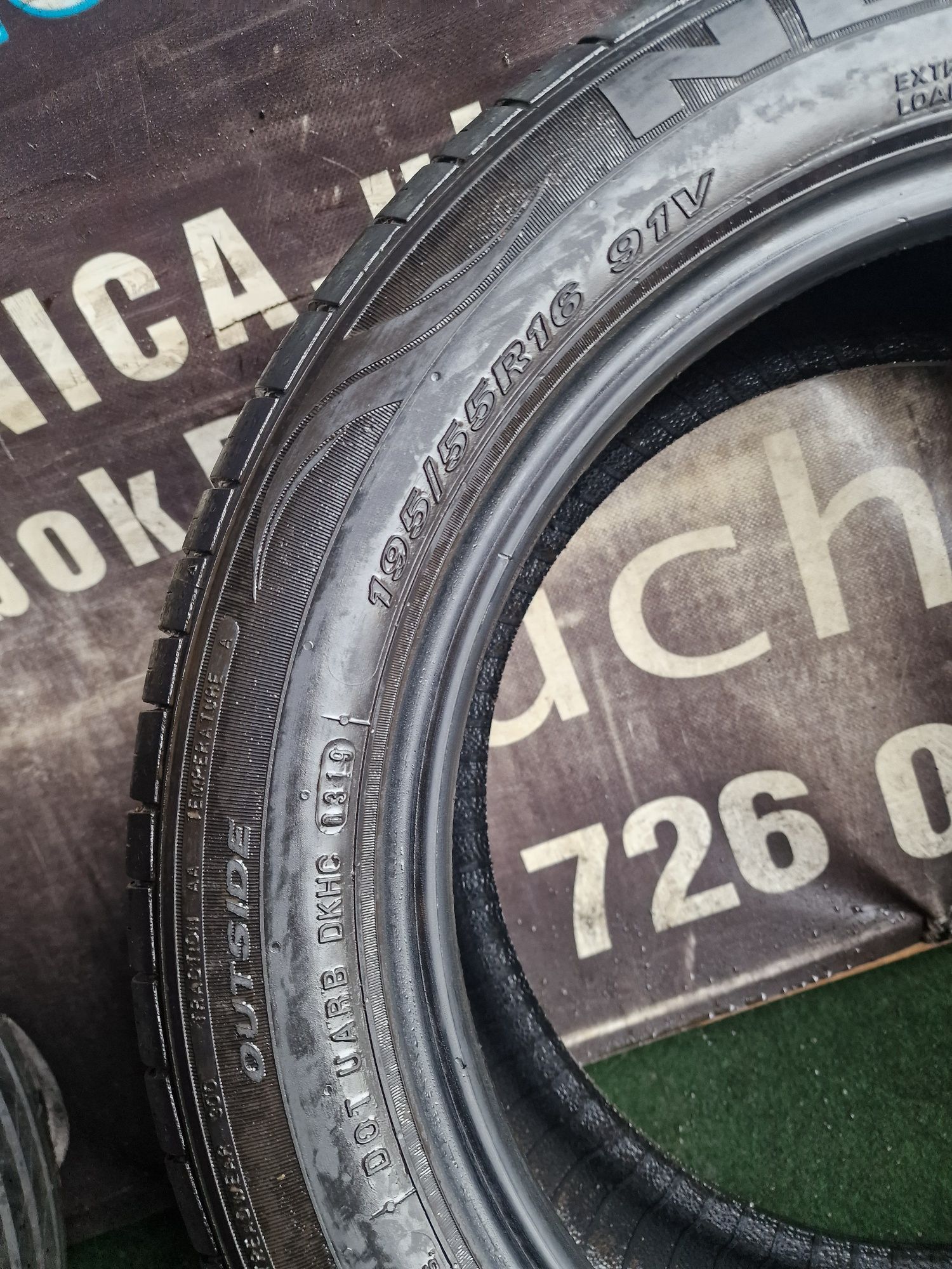 Opony letnie 195/55/16 Nexen Para 6mm
