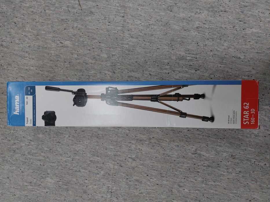 Штатив Hama Star 62 для фотокамер, 64 -160 см