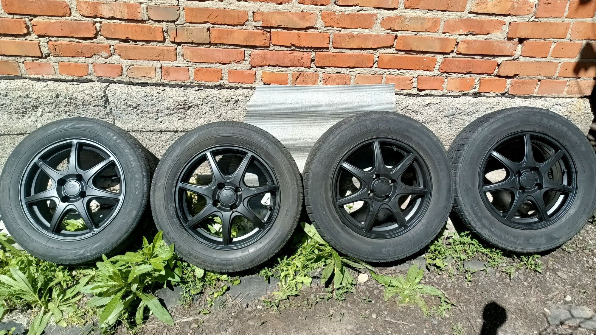 Диски r15 4x100 ваз lanos golf