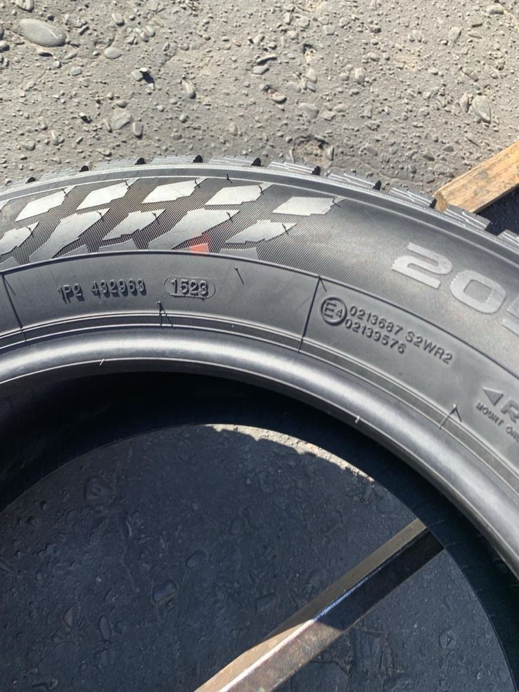 Шини нові 205/60 R16 Nokian 2023р, зима