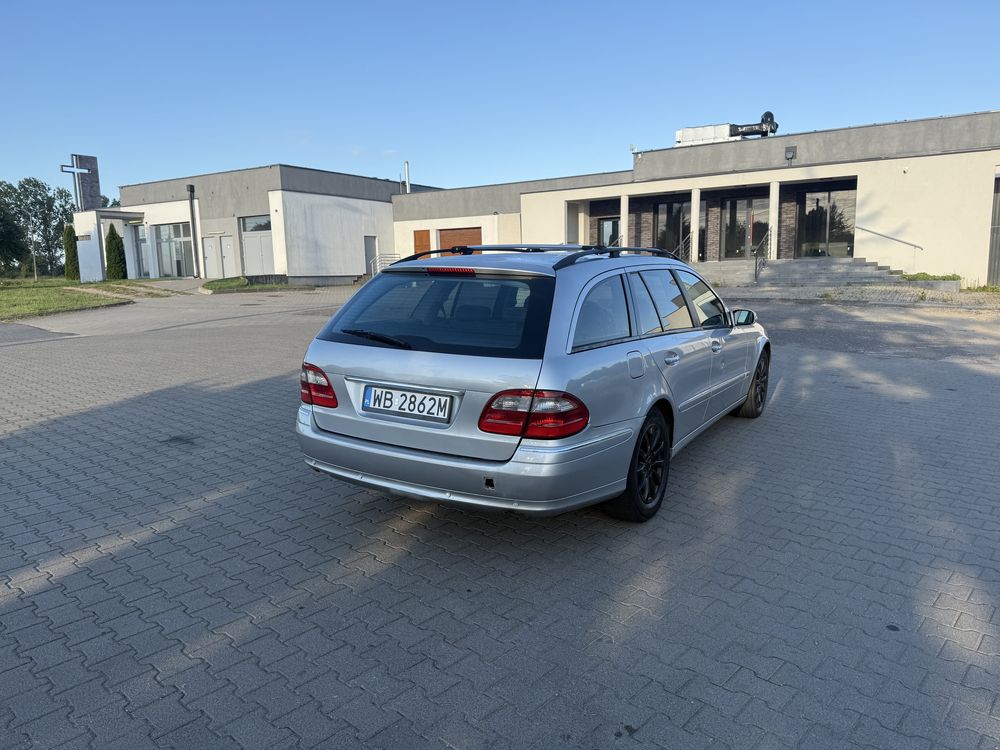 Mercedes w211 3.2 CDI R6 kombi automat oplaty warto