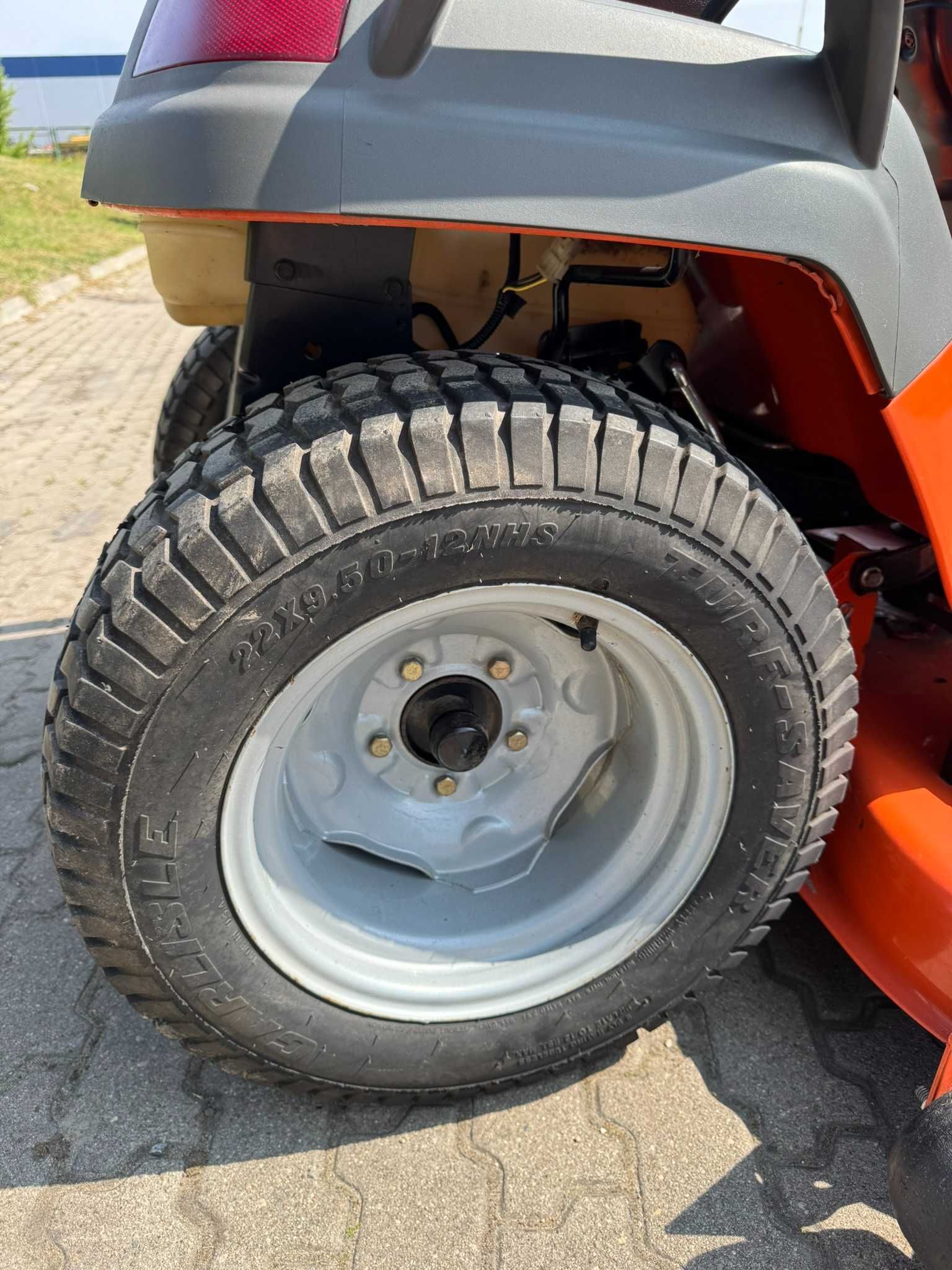 Traktorek Kosiarka Husqvarna LGT2654 KOHLER 26KM ! z USA 54" duże koła