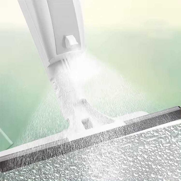 Limpador de Rodo de Janela com Cabo Longo