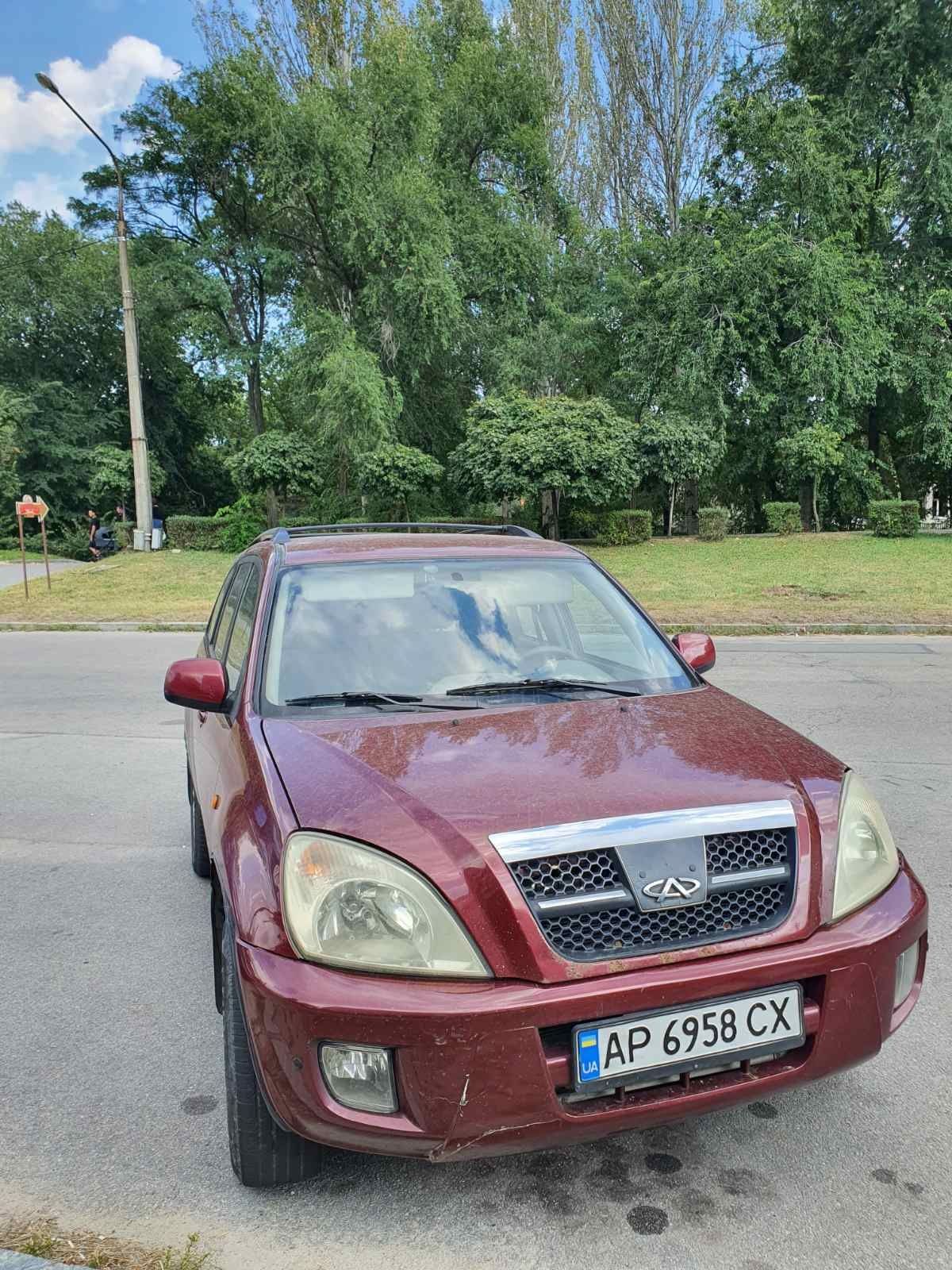 Продам Cherry Tiggo