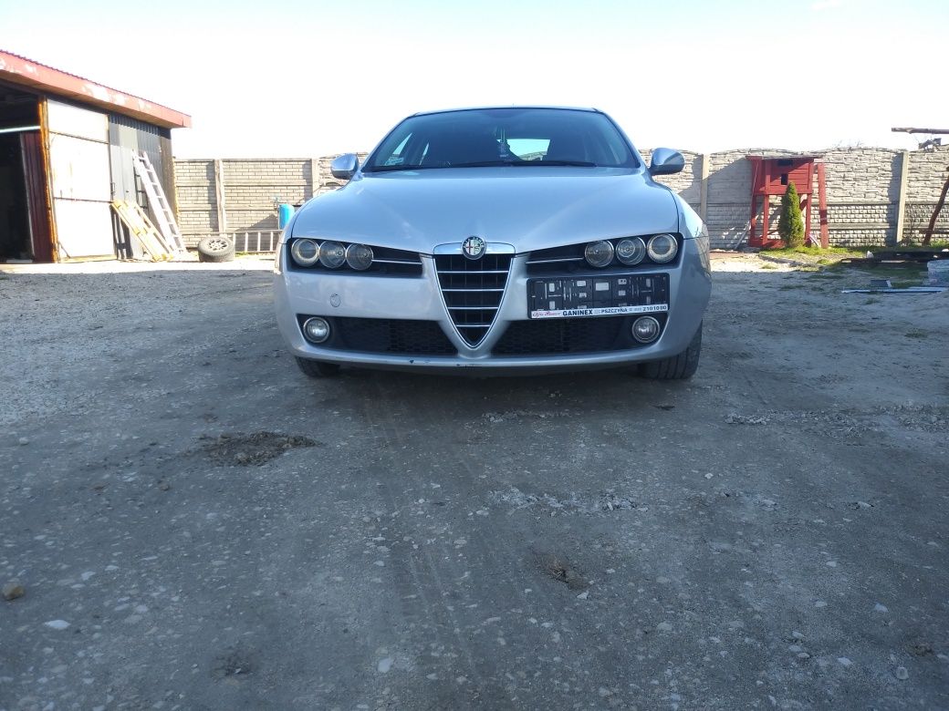 Komplet chłodnic alfa 159 1.9 jtd