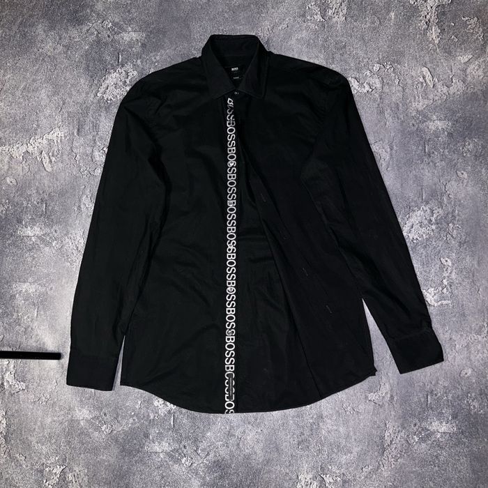 Сорочка hugo boss, s/m-size original