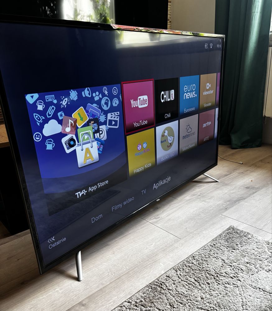 Telewizor TCL 55P6006 55" LED 4K smart tv