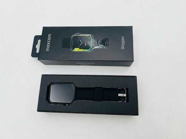 Smartwatche Maxcom FW26 Oxygen czarny Komplet