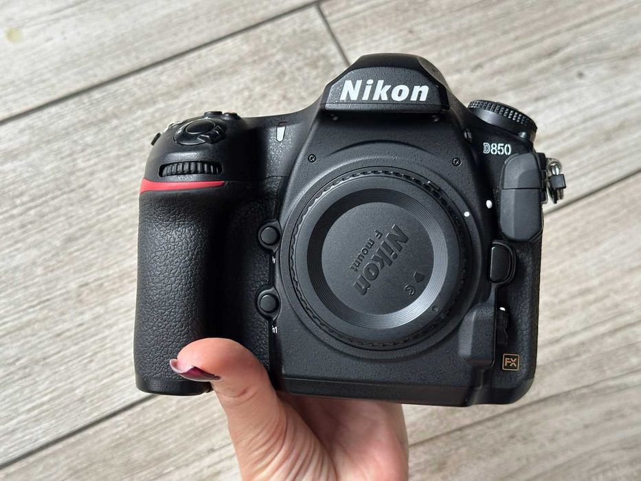 Фотоапарат Nikon D850 body (301к)