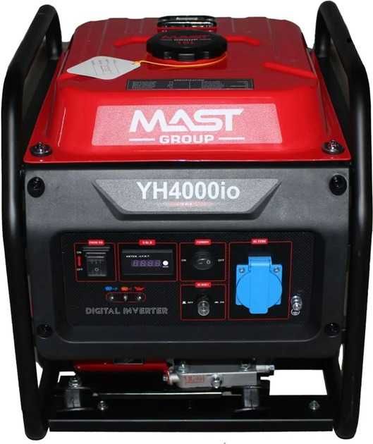 Генератор бензин інверторний Mast Group 2.8/3 кВт, 4-тактний, 8 л