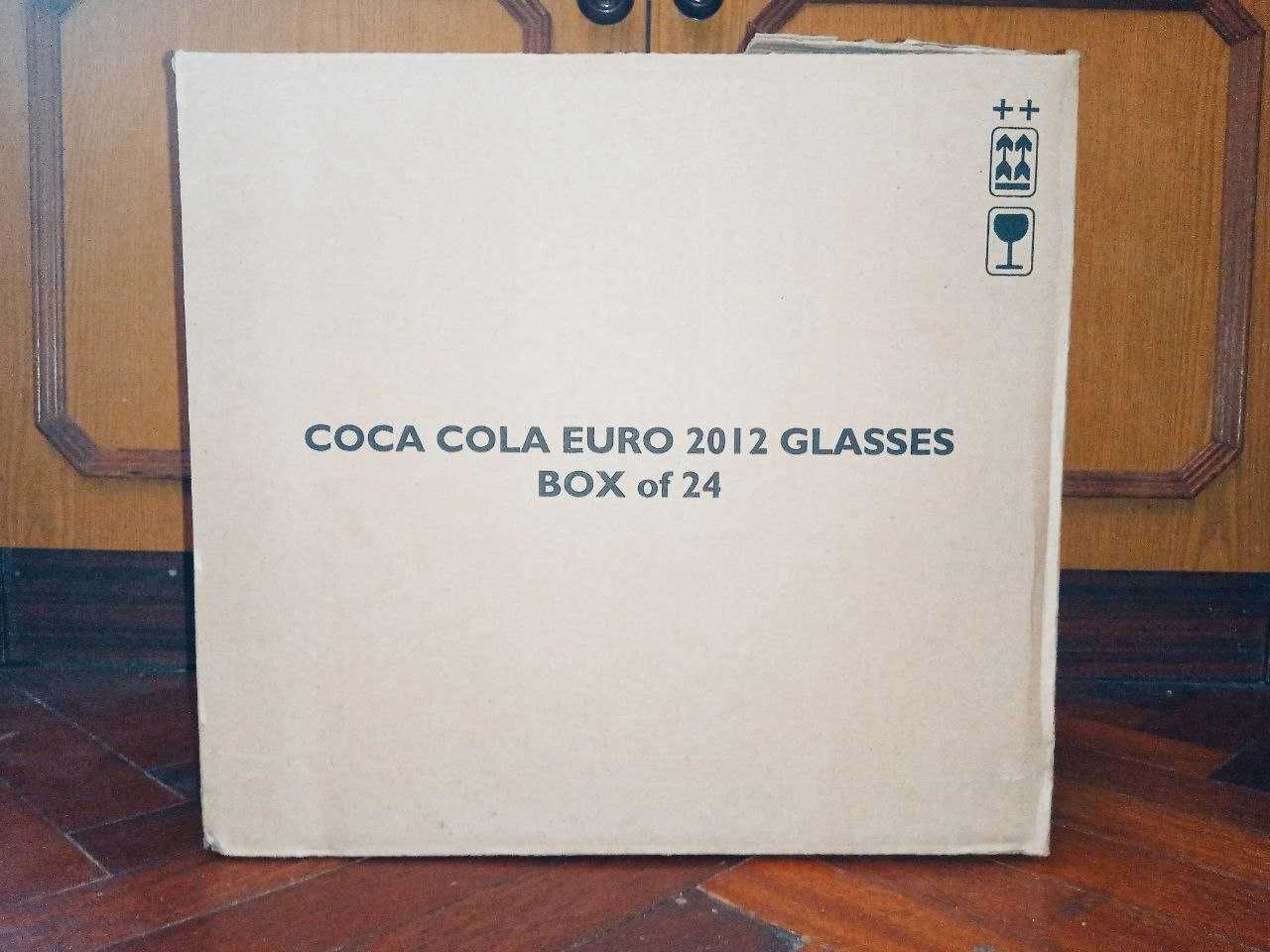 Склянки Coca Cola Euro 2012 (Кока-кола Євро 2012)