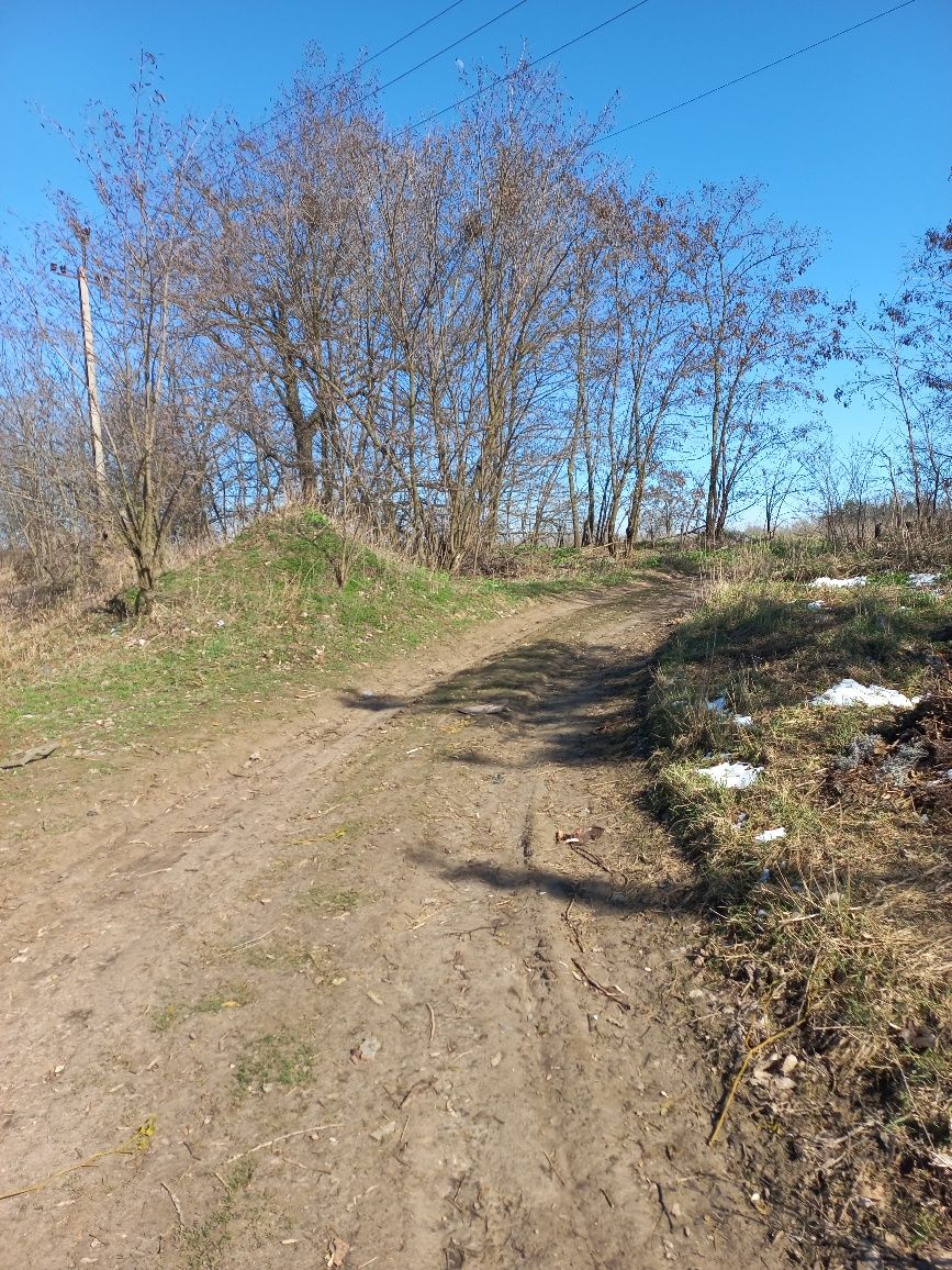 Земельна ділянка під ОСГ з можливістю переведення під будівництво