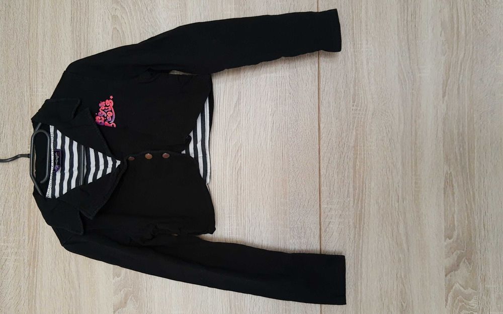 Bawełniany krótki żakiet S/M