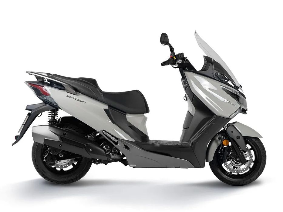 Kymco X-Town CT 125 - nowy, dostępny od ręki, kolor szary +BON NA AKCESORIA!