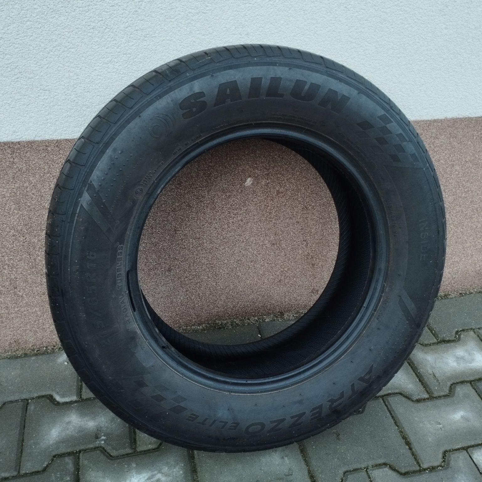 Opony 4x lato 215x65x16 Radialne