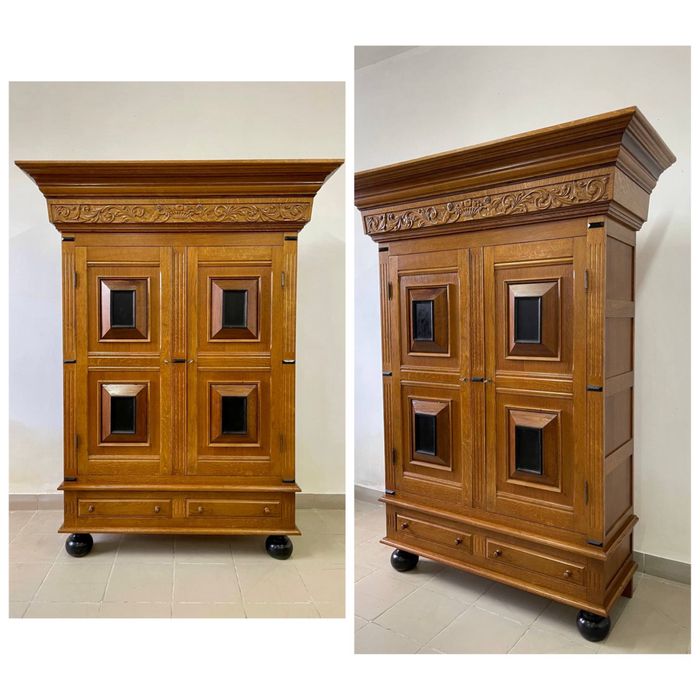 Шкаф резной буфет сервант шафа 2309