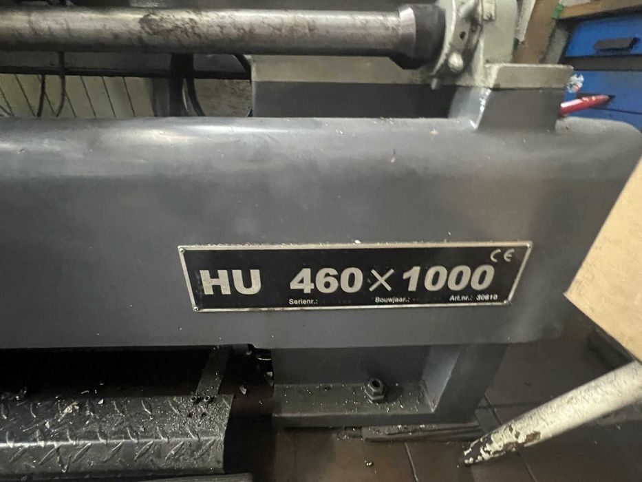 Tokarka uniwersalna HUVEMA HU-460x1000
