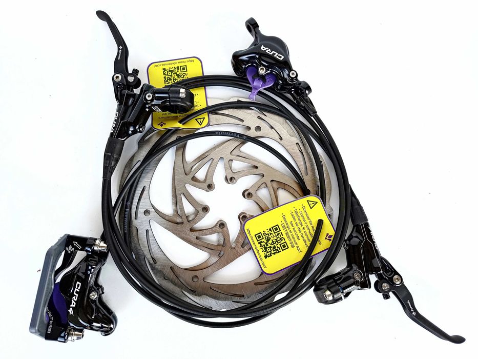 Hamulce Formula Cura / Formula Cura 4 , tarcze, FV23% nowe (593)