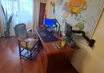 Fotel gabinetowy stylowy do biurka