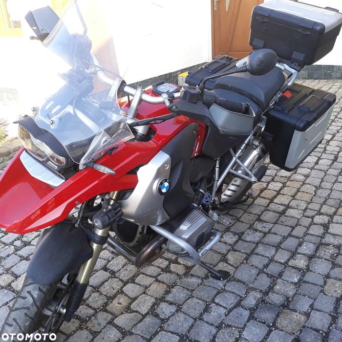 Motocykl BMW GS 1200