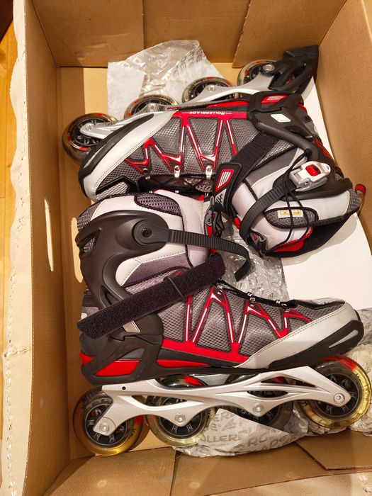 Rolki Rollerblade Ingiter 90 rozmiar 47 koła 90 mm