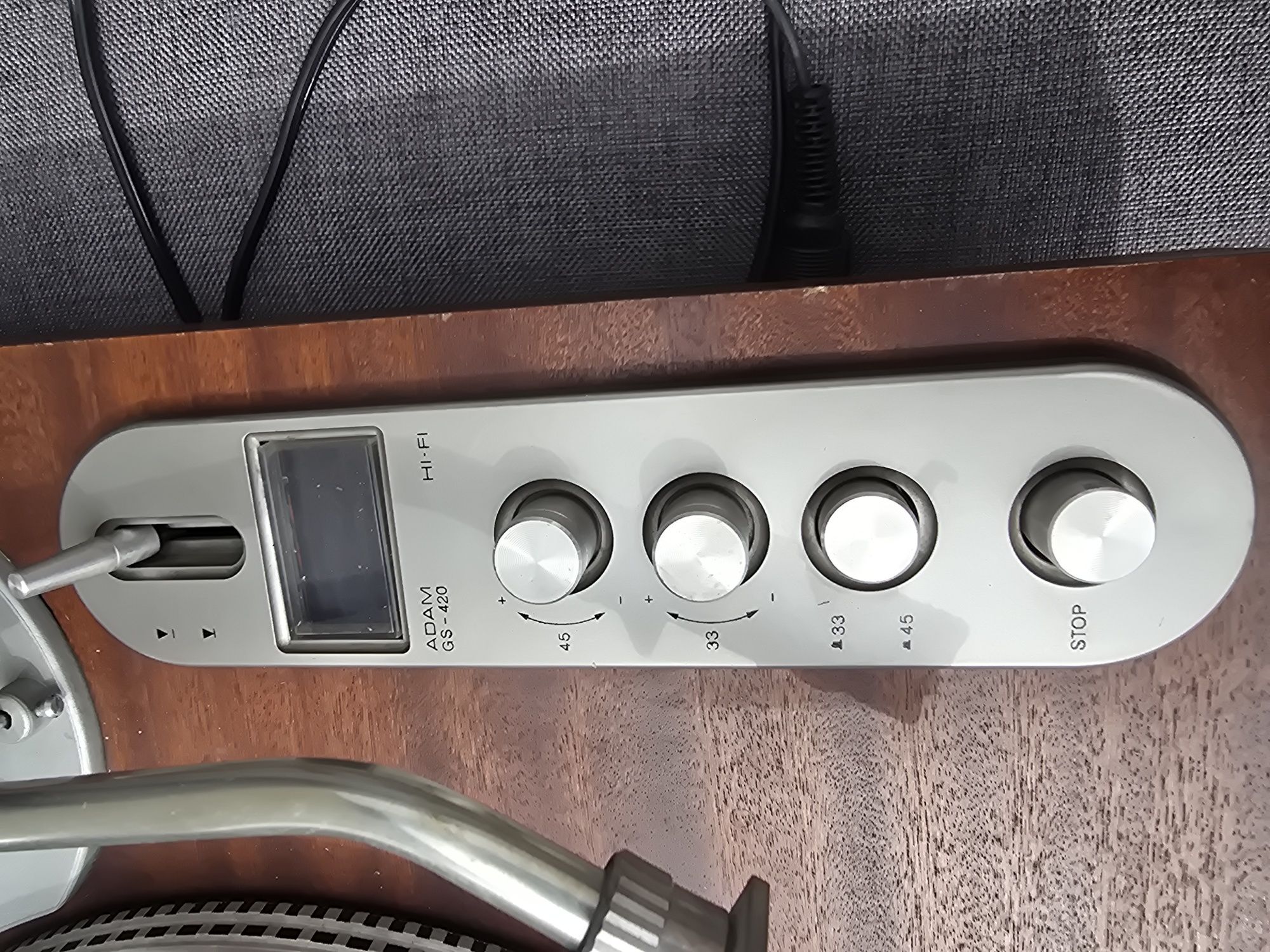 Gramofon UNITRA FONICA GS-420 Adam ,stan jak na zdjęciach ze strychu