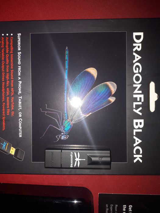 ЦАП Audioquest Dragonfly DAC Black (усилитель для наушников)