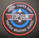 Naszywka Top Gun