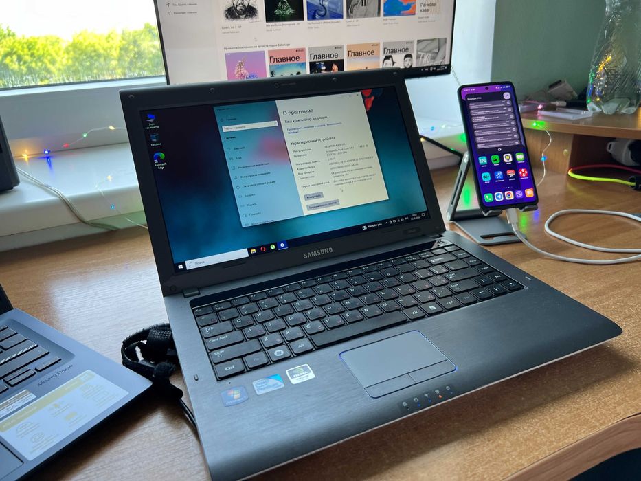 Продається ноутбук Samsung R430 - Ваш надійний помічник!