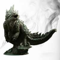 Figurka druk 3D żywica " Godzilla " - 12 cm / 120 mm