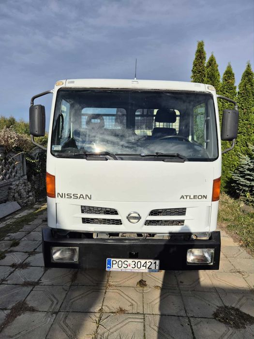 Nissan Atleon-wywrotka,rok produkcji 2007