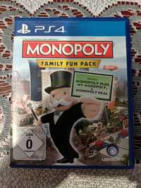 Gra PS4 Monopoly Famili Fun Pack