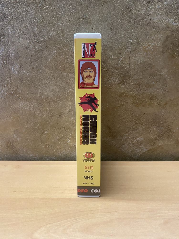 Chuck Norris Karate Kommandos VHS