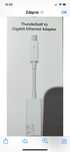 Adapter APPLE Thunderbolt