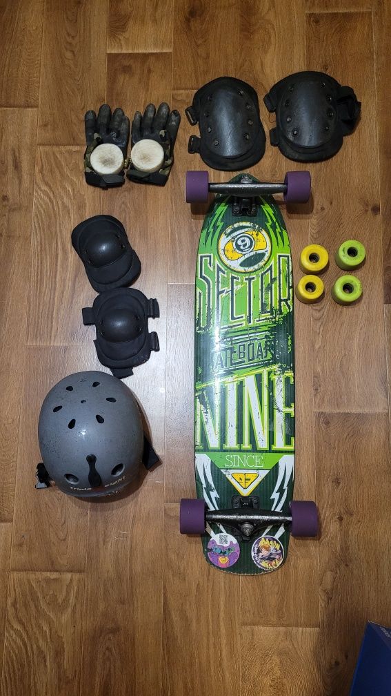 Sector 9 Carbon Flight Complete