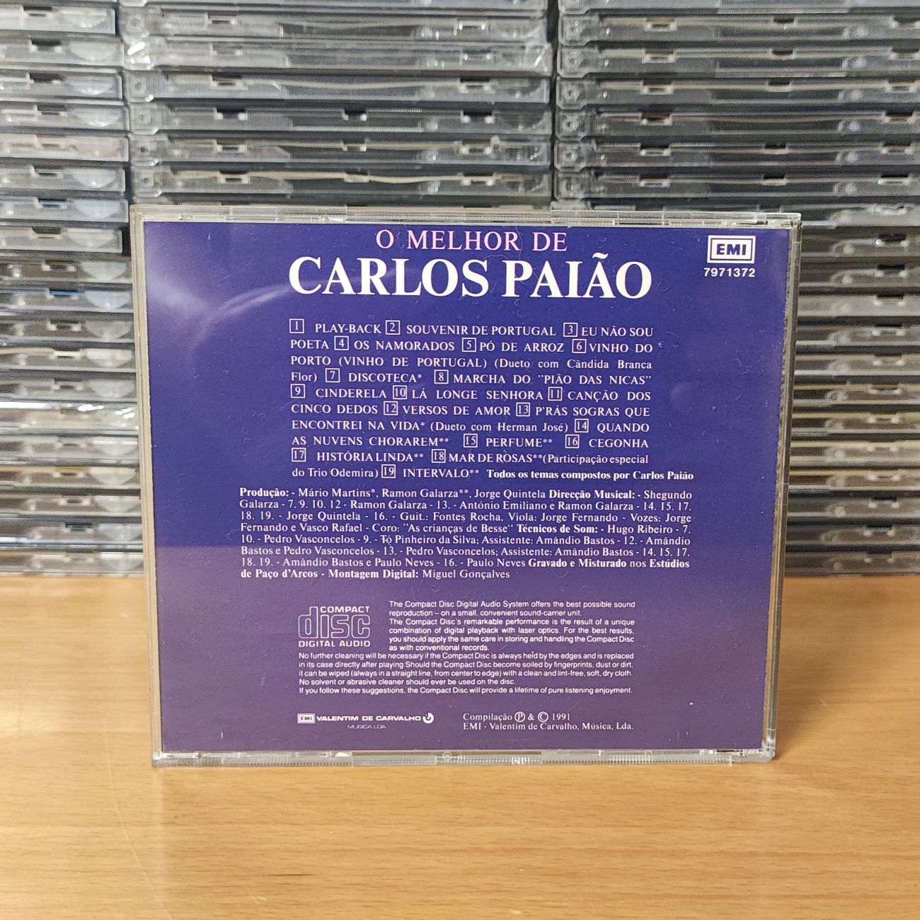 O Melhor De Carlos Paião