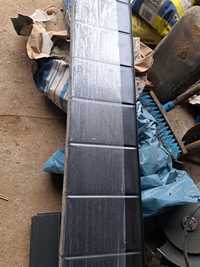 Parapet zewnętrzny aluminiowy, stalowy