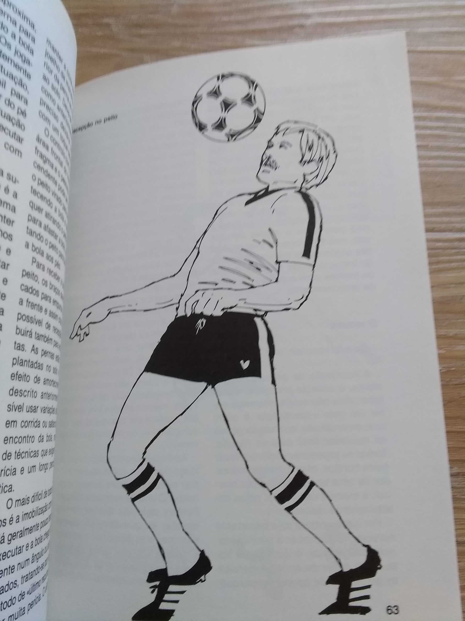 Guia pratico de futebol por Ken Goldman e outro (1990)