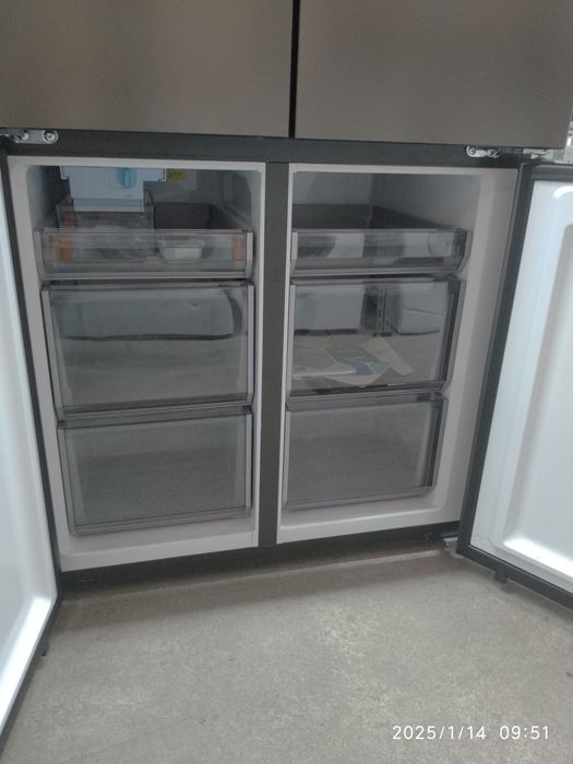 OUTLET Janki ul Wspólna 6 Lodówka Haier Cube HCR79F19EHMD
