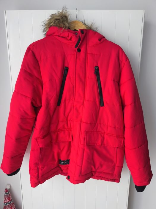 Kurtka zimowa chłopięca