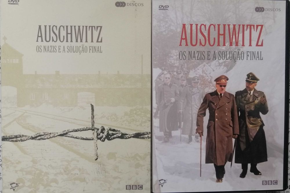 Auschwitz Os Nazis e a Solução Final RARIDADE