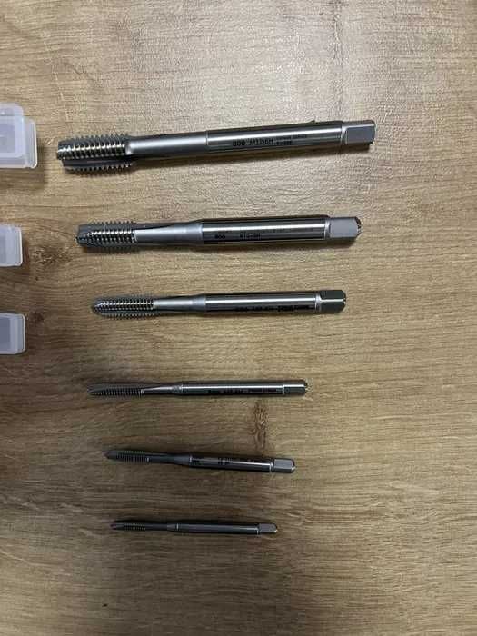 Gwintowniki maszynowe Fanar Komplet