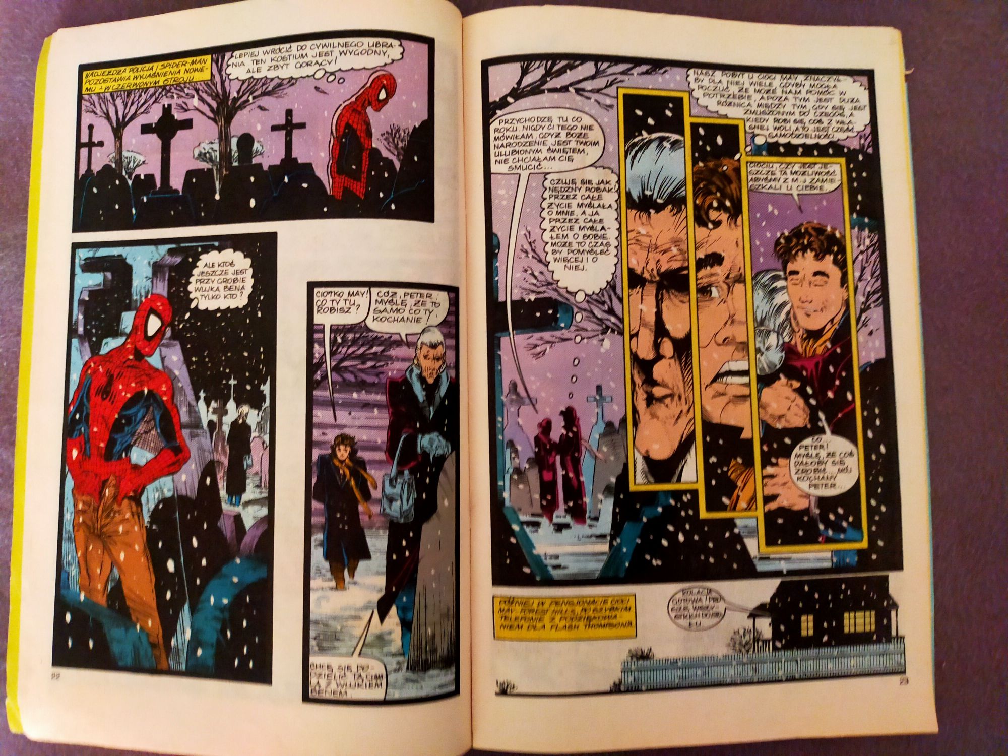 Spider-Man numer 12/1991 TM-SEMIC