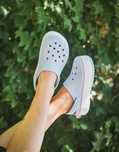 Крокси жіночі Crocband Platform Crocs
