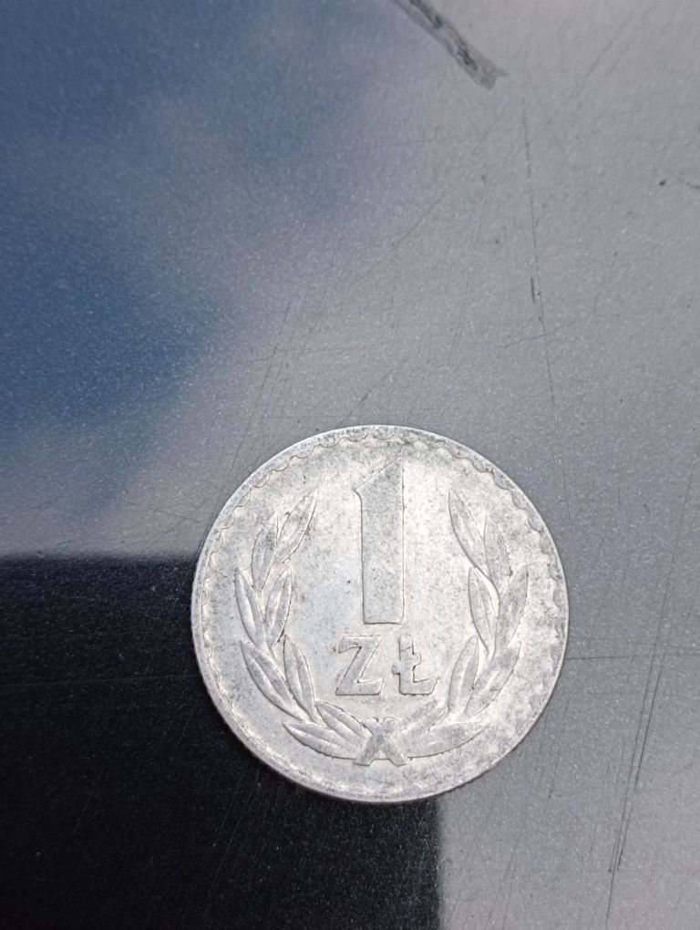 Moneta 1 zł.z 1974 roku